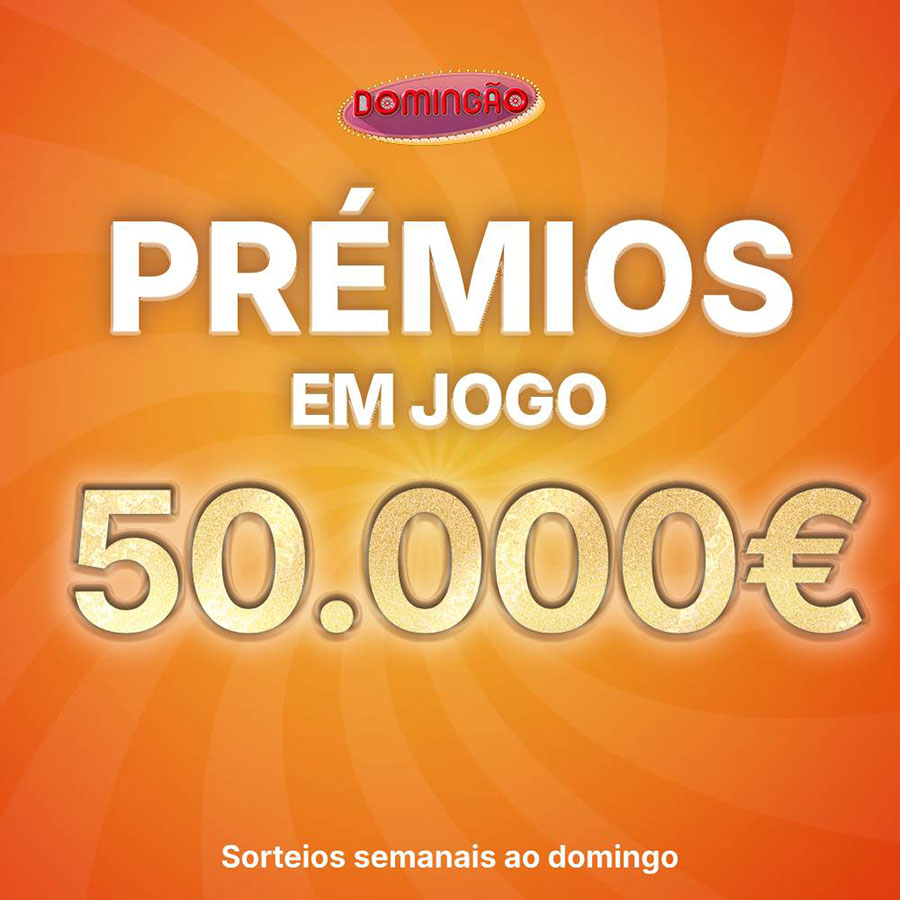 Ganhe 50.000€!