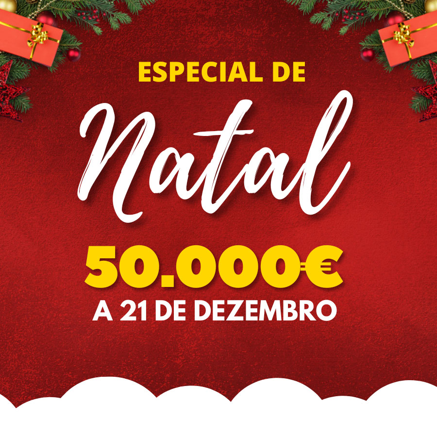 <em>50.000€</em> A 21 DE DEZEMBRO